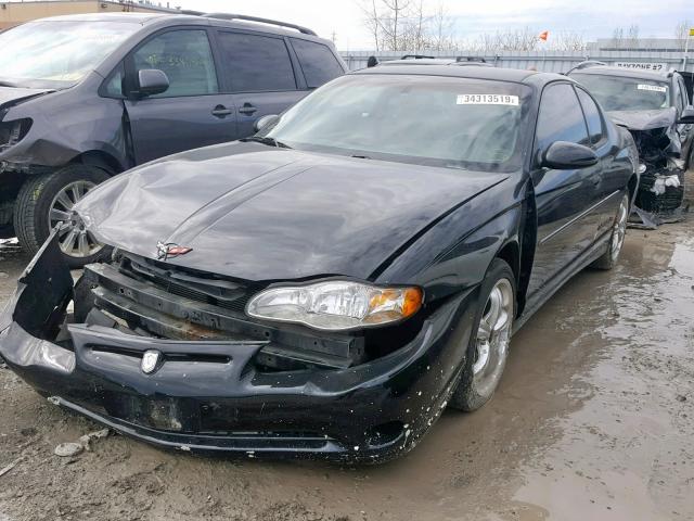 2G1WX12K939132087 - 2003 CHEVROLET MONTE CARL 黑色 照片 2