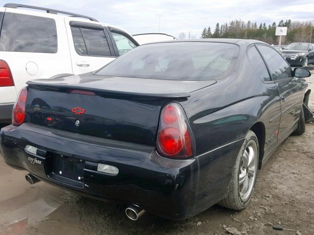 2G1WX12K939132087 - 2003 CHEVROLET MONTE CARL 黑色 照片 4