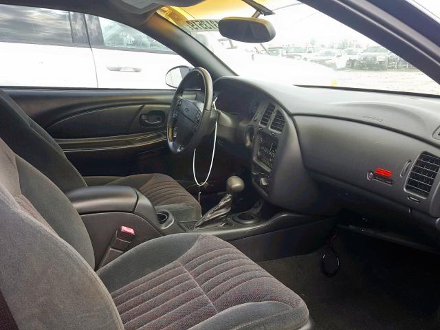 2G1WX12K939132087 - 2003 CHEVROLET MONTE CARL 黑色 照片 5