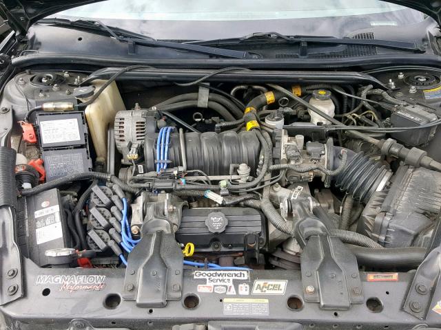 2G1WX12K939132087 - 2003 CHEVROLET MONTE CARL 黑色 照片 7
