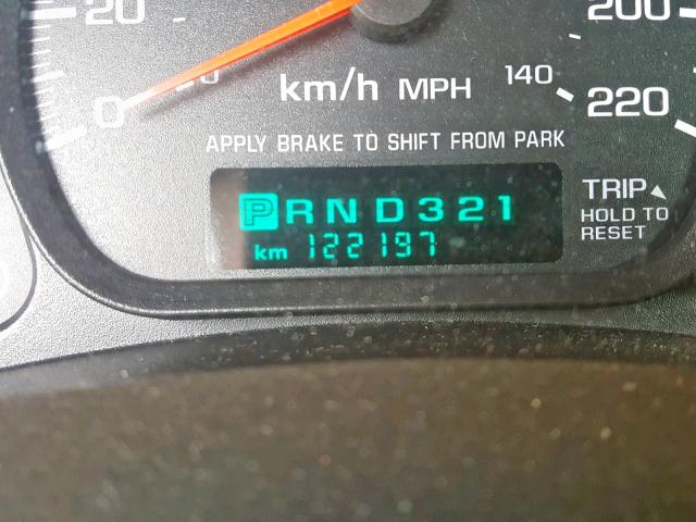 2G1WX12K939132087 - 2003 CHEVROLET MONTE CARL 黑色 照片 8