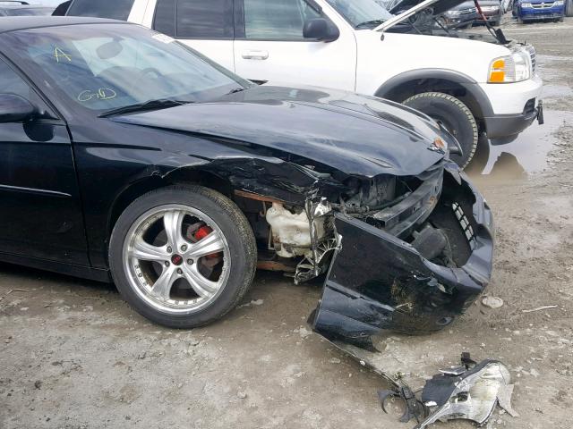 2G1WX12K939132087 - 2003 CHEVROLET MONTE CARL 黑色 照片 9