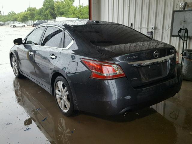 1N4BL3APXDC187190 - 2013 NISSAN ALTIMA 3.5 GRAY photo 3