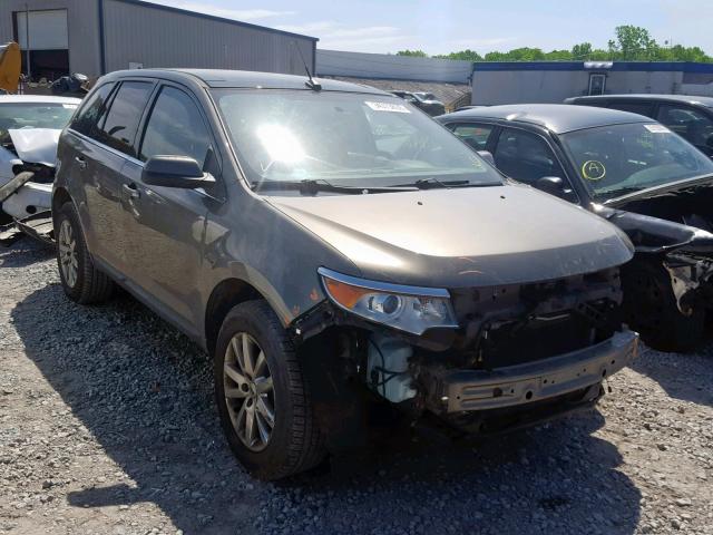 2FMDK3KC6CBA77216 - 2012 FORD EDGE LIMIT GRAY photo 1