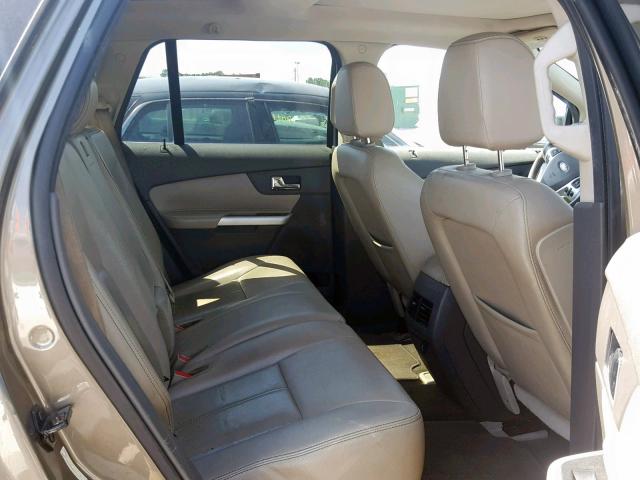 2FMDK3KC6CBA77216 - 2012 FORD EDGE LIMIT GRAY photo 6