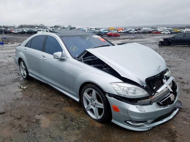 WDDNG8GB4BA368658 - 2011 MERCEDES-BENZ S 550 4MATIC  photo 1