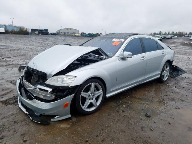 WDDNG8GB4BA368658 - 2011 MERCEDES-BENZ S 550 4MATIC  photo 2