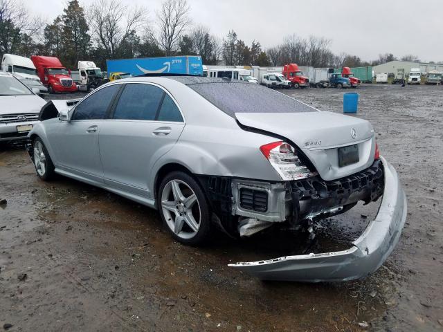 WDDNG8GB4BA368658 - 2011 MERCEDES-BENZ S 550 4MATIC  photo 3