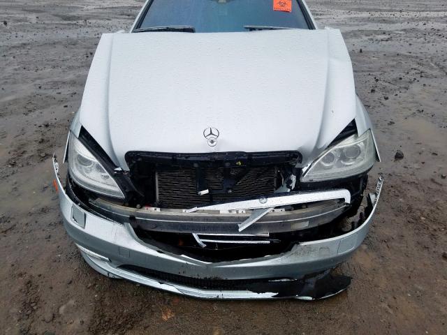 WDDNG8GB4BA368658 - 2011 MERCEDES-BENZ S 550 4MATIC  photo 7