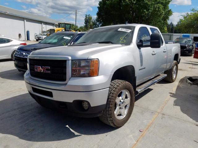 1GT121E87CF113416 - 2012 GMC SIERRA K2500 SLT  photo 2