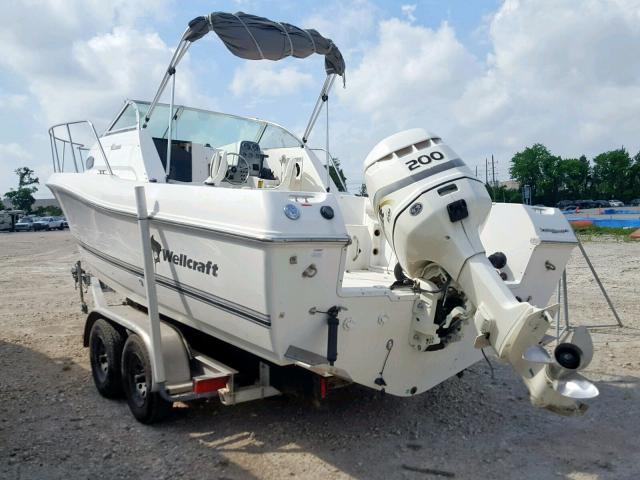 WELANX78C202 - 2002 WELLS CARGO MARINE/TRL WHITE photo 3