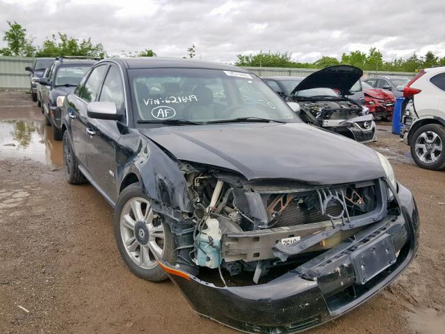 1MEHM42WX8G621649 - 2008 MERCURY SABLE PREM BLACK photo 1