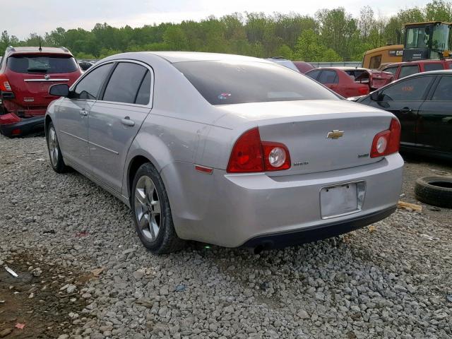 1G1ZC5E09AF166903 - 2010 CHEVROLET MALIBU 1LT 银色 照片 3