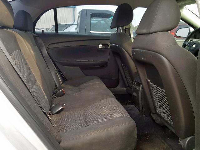 1G1ZC5E09AF166903 - 2010 CHEVROLET MALIBU 1LT 银色 照片 6