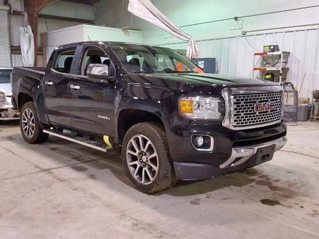 1GTG6EEN5K1226207 - 2019 GMC CANYON DEN BLACK photo 1