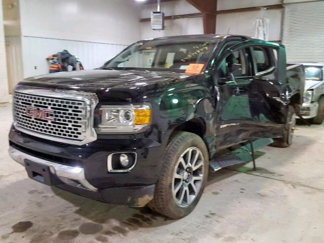 1GTG6EEN5K1226207 - 2019 GMC CANYON DEN BLACK photo 2