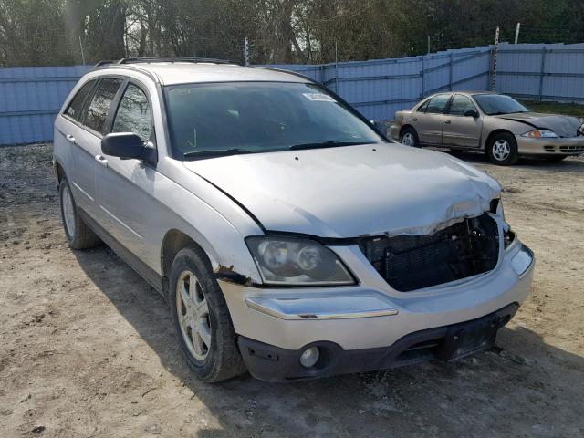 2C8GF68454R643249 - 2004 CHRYSLER PACIFICA SILVER photo 1