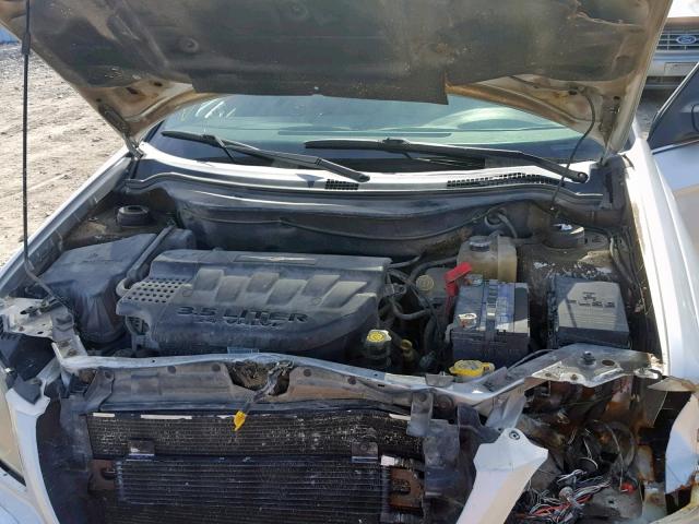 2C8GF68454R643249 - 2004 CHRYSLER PACIFICA SILVER photo 7