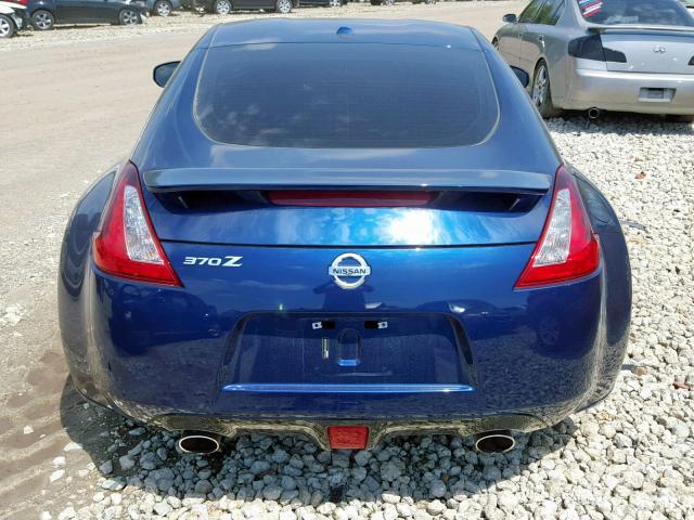 JN1AZ4EH3JM571818 - 2018 NISSAN 370Z BASE BLUE photo 6