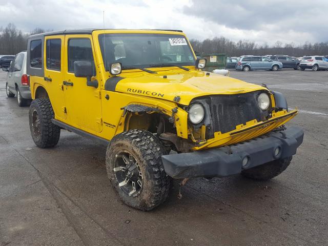 1J8GA69149L706628 - 2009 JEEP WRANGLER UNLIMITED RUBICON  photo 1