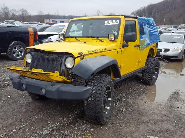 1J8GA69149L706628 - 2009 JEEP WRANGLER UNLIMITED RUBICON  photo 2