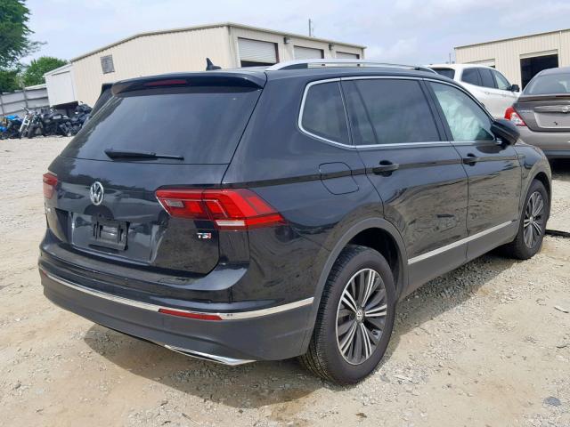 3VV3B7AX1JM117257 - 2018 VOLKSWAGEN TIGUAN SE BLACK photo 4