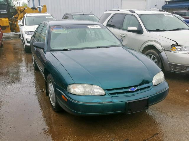 2G1WL52M1V9278829 - 1997 CHEVROLET LUMINA BAS Yaşıl foto 1