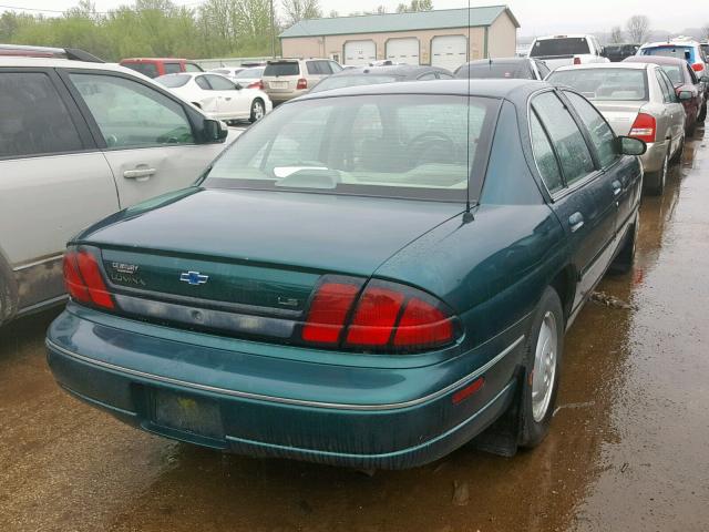 2G1WL52M1V9278829 - 1997 CHEVROLET LUMINA BAS Yaşıl foto 4