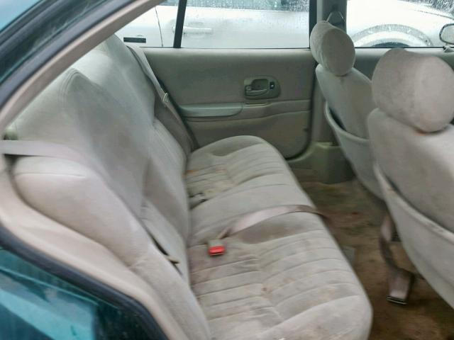 2G1WL52M1V9278829 - 1997 CHEVROLET LUMINA BAS Yaşıl foto 6