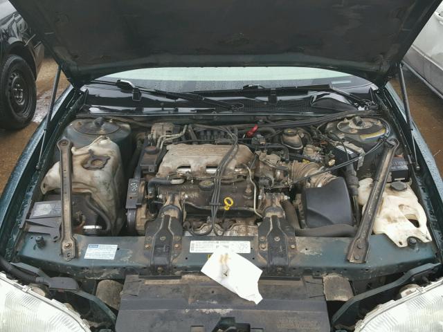 2G1WL52M1V9278829 - 1997 CHEVROLET LUMINA BAS Yaşıl foto 7