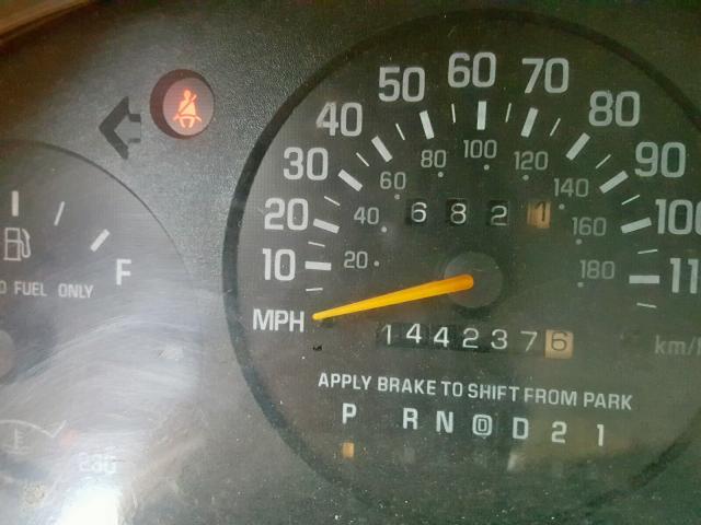 2G1WL52M1V9278829 - 1997 CHEVROLET LUMINA BAS Yaşıl foto 8