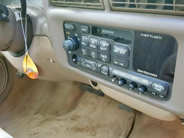 2G1WL52M1V9278829 - 1997 CHEVROLET LUMINA BAS Yaşıl foto 9