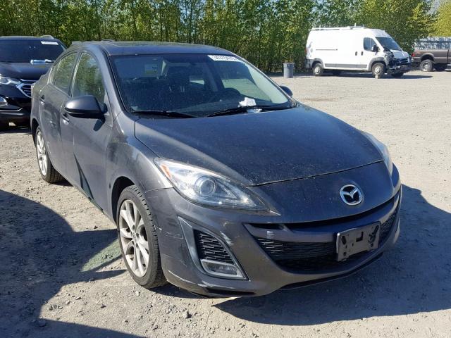 JM1BL1W63B1487015 - 2011 MAZDA 3 S SILVER photo 1