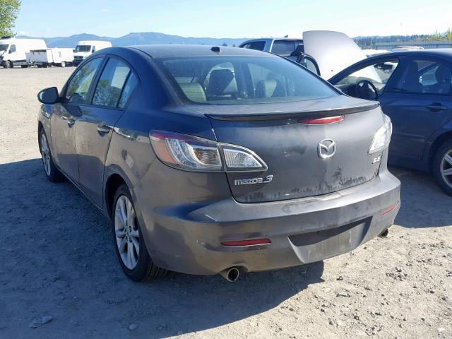 JM1BL1W63B1487015 - 2011 MAZDA 3 S SILVER photo 3