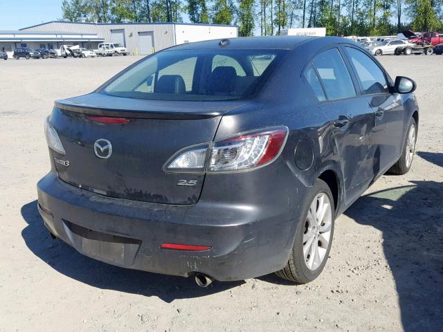 JM1BL1W63B1487015 - 2011 MAZDA 3 S SILVER photo 4