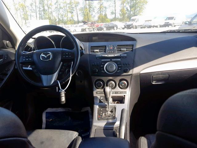 JM1BL1W63B1487015 - 2011 MAZDA 3 S SILVER photo 9