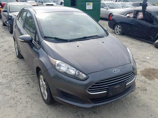 3FADP4BJ5FM138137 - 2015 FORD FIESTA SE GRAY photo 1