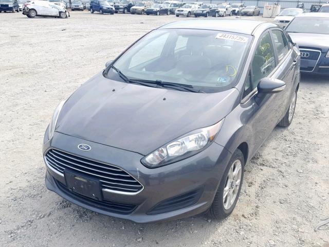 3FADP4BJ5FM138137 - 2015 FORD FIESTA SE GRAY photo 2