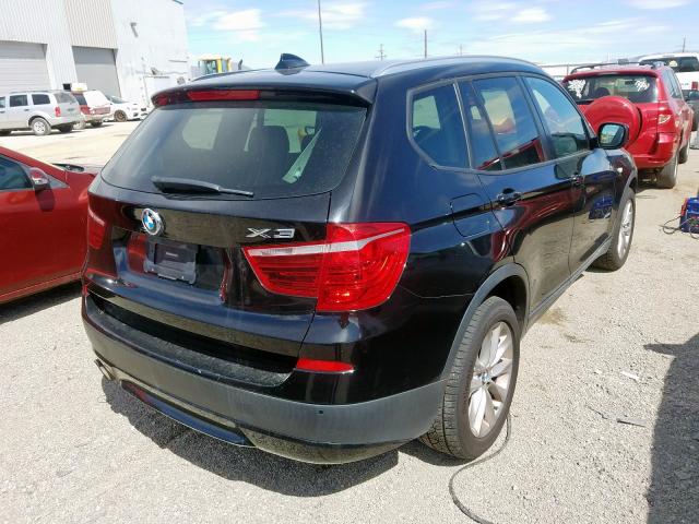 5UXWX9C54E0D28435 - 2014 BMW X3 XDRIVE28I  photo 4