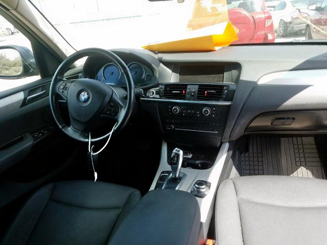 5UXWX9C54E0D28435 - 2014 BMW X3 XDRIVE28I  photo 9