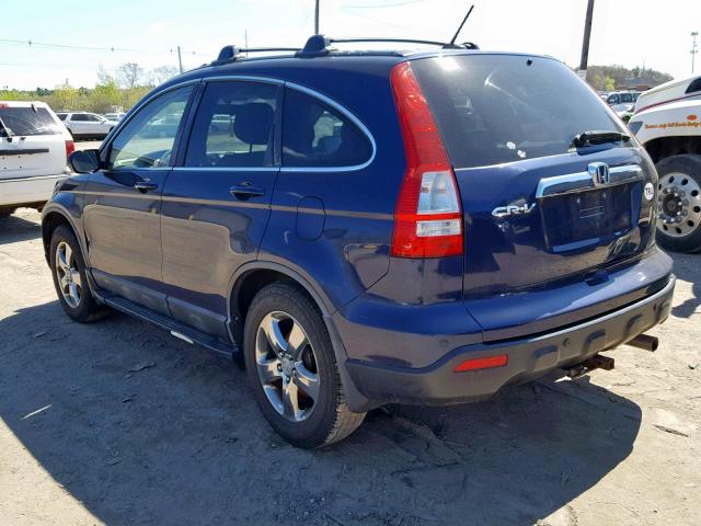 5J6RE48739L018662 - 2009 HONDA CR-V EXL  photo 3