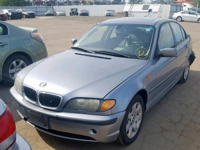 WBAEU33495PR19405 - 2005 BMW 325 XI GRAY photo 2