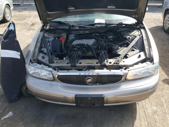 2G4WS52J321216757 - 2002 BUICK CENTURY CU BEIGE photo 7