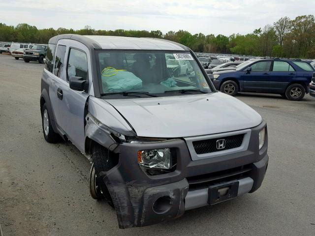 5J6YH18654L007261 - 2004 HONDA ELEMENT EX SILVER photo 1