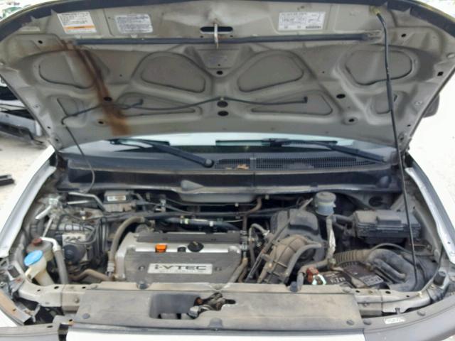 5J6YH18654L007261 - 2004 HONDA ELEMENT EX SILVER photo 7