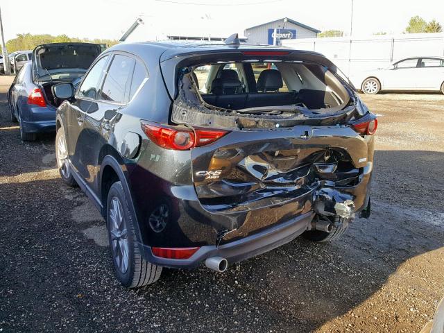 JM3KFBDM4K0548027 - 2019 MAZDA CX-5 GRAND BLACK photo 3