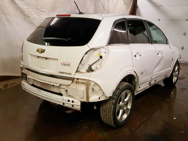 3GNAL3EK5ES578769 - 2014 CHEVROLET CAPTIVA LT WHITE photo 9