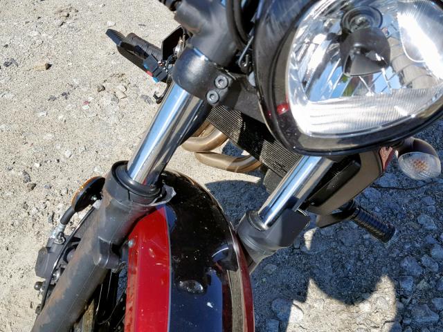 JKAENED14HDA04562 - 2017 KAWASAKI EN650 D RED photo 9