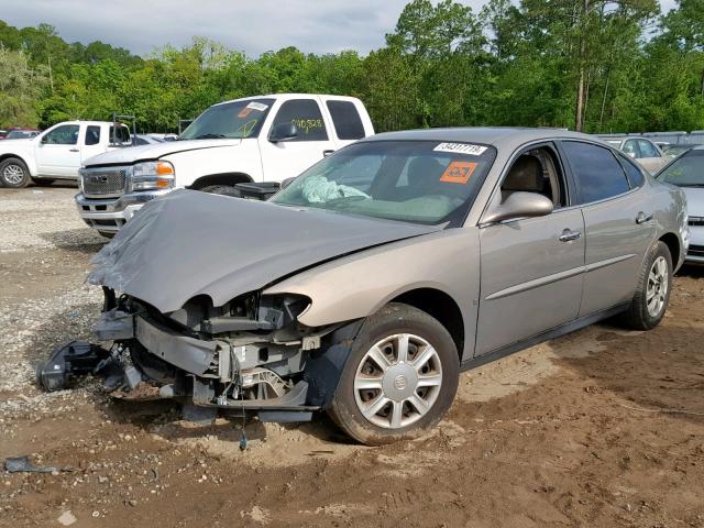 2G4WC552461227208 - 2006 BUICK LACROSSE C BROWN photo 2