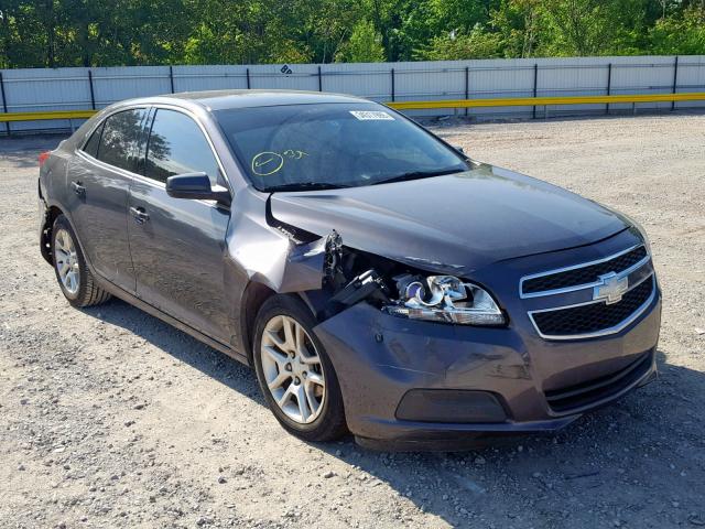 1G11D5RR3DF102007 - 2013 CHEVROLET MALIBU 1LT 灰色 照片 1